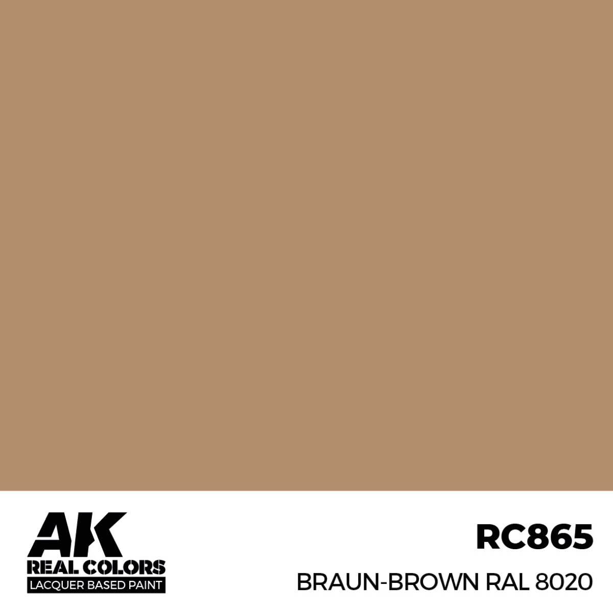 AK Interactive RC865 Braun-Brown RAL 8020 17 ml