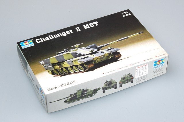 Trumpeter 07214 Challenger II MBT 1/72 – immagine 2