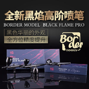 Border Model BD0303 BLACK FLAME PRO 0.5 mm Airbrush – immagine 4