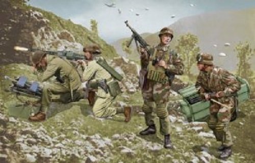 Dragon 6743 German Brandenburg Troops, Leros 1943 (4 Figures Set) 1/35 – Bild 2