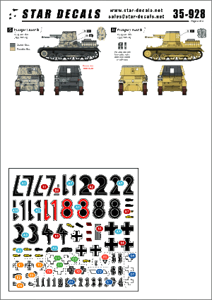 Star Decals 35-928 German Afrika Mix 4 1/35 – immagine 2