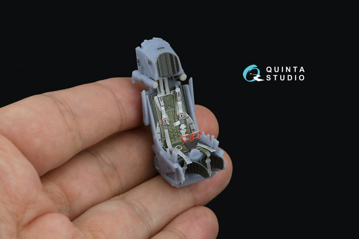 Quinta Studio QR+32038 K-36DM Series2 (early) ejection seat (for MiG-29, MiG-31, Su-27, Su-33 aircraft until 2007) (All kits) 1/32 – zdjęcie 6