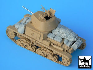 Black Dog T35005 Carro armato accessories set for Tamiya kits 1/35 – Bild 3