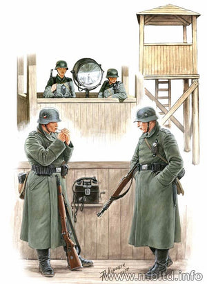 Master Box 3546 Watch tower 1/35