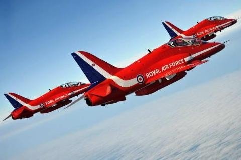 Italeri 1303 HAWK T1A RED ARROWS 1/72