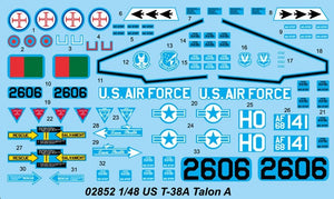 Trumpeter 02852 T-38A Talon 1/48 – immagine 3