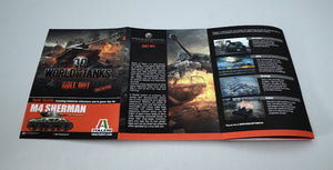 Italeri 74002 SHERMAN - WoT - MODEL SET 1/72 – immagine 5