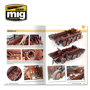 AMMO of Mig Jimenez 6098 THE MODELING GUIDE FOR RUST AND OXIDATION (English) – Bild 5