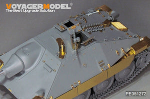Voyager Model PE351272 WWII German Sd.Kfz.138/2 Hetzer Tank Destroyer Late Version For TAKOM 2171/2172 1/35 – immagine 8