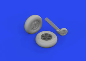 Eduard 632195 Spitfire Mk. Ia wheels KOTARE 1/32 – Bild 3