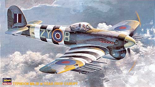Hasegawa JT60 Typhoon MK.IB Tear Drop 1/48