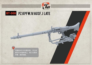 Border Model BT-008 Pz.Kpfw.IV Ausf.J Late 1/35 – Bild 4