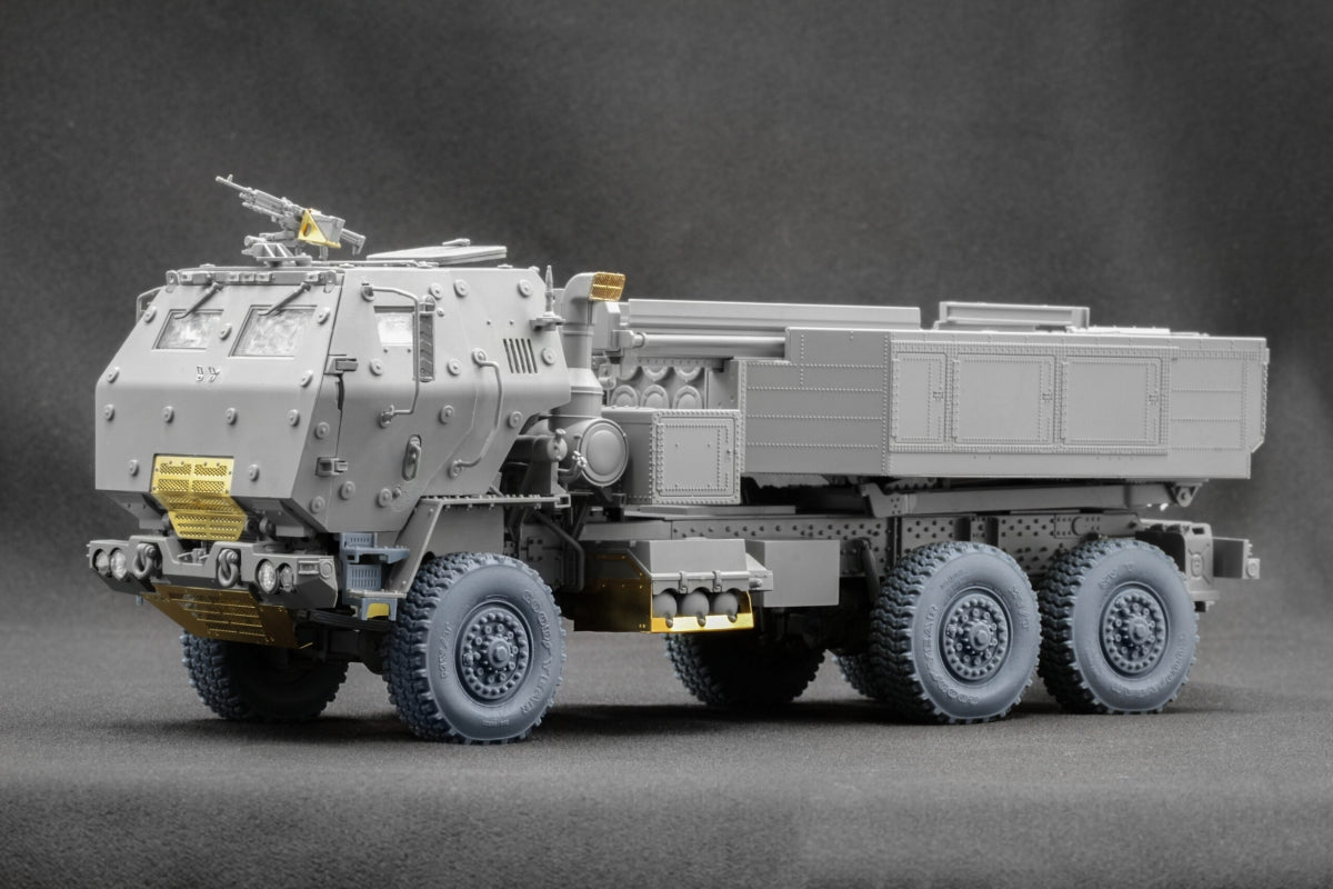 ScaleX WM 35024S Himars Sagged wheel set (for Foreart) 1/35