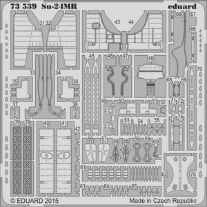 Eduard 73539 Su-24MR 1/72 TRUMPETER – imagen 2