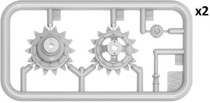 MiniArt 37060 T-62 WHEELS SET 1/35 – image 2