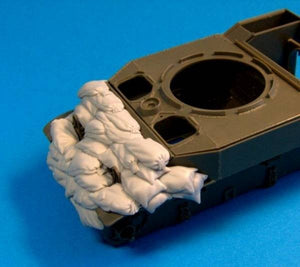 Panzer Art RE35-157 Sand armor for M5 “Stuart” 1/35 – imagen 4