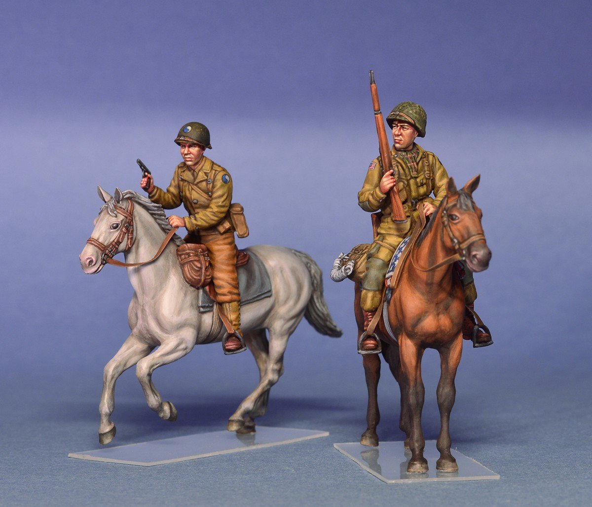 MiniArt 35151 U.S. HORSEMEN. NORMANDY 1944 1/35 – Bild 3