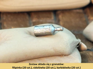Point de non-retour 3524054 Grenades du complot (philippines, Sidol, Carbide) – image 9