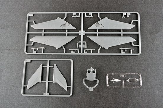Trumpeter 01684 Nanchang Q-5 Yi 1/72 – imagen 8