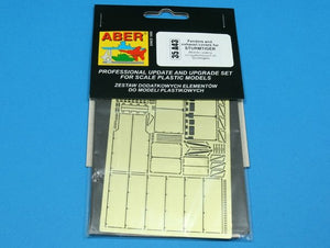 Aber 35A043 Błotniki do Sturmtigera 1/35 – immagine 3