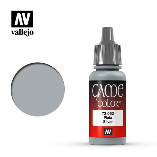 Vallejo 72052 Game Color - Argent 18 ml
