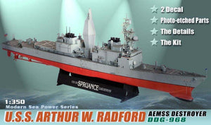 Dragon 1018 U.S.S. Arthur W Radford Aemss 1/350 – immagine 2