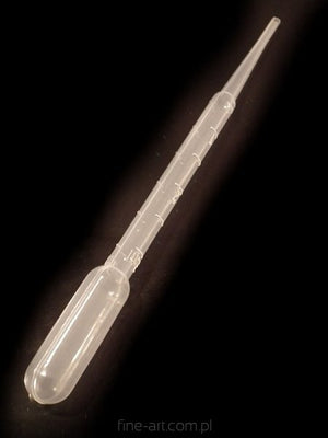 Harder &amp;amp; Steenbeck 266097 Pipeta 3ml z podziałką, bardzo wytrzymała