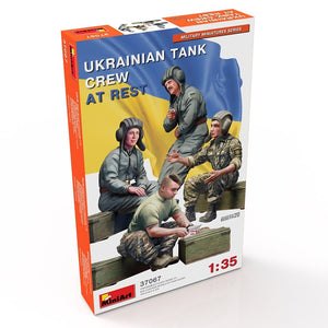 MiniArt 37067 UKRAINIAN TANK CREW AT REST 1/35 – Bild 2