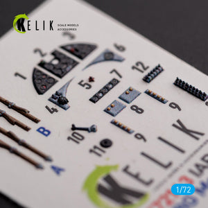 KELIK K72143 IAR.81c - interior 3D decals for IBG Models kit 1/72 – imagen 5