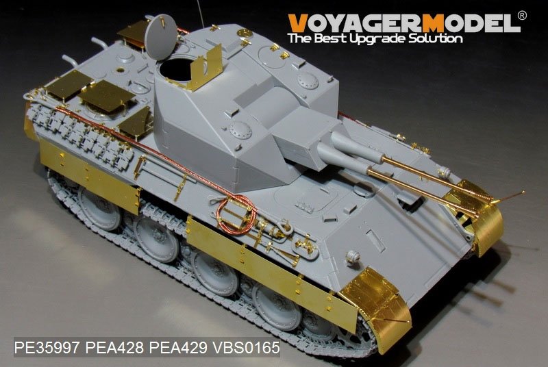 Voyager Model PE35997 WWII German FlaKPanzer V COELIAN Basic For TAKOM 2105 1/35 – zdjęcie 11
