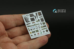 Quinta Studio QDS-48378 Bristol Blenheim Mk.I 3D-Printed &amp;amp; coloured Interior on decal paper (Airfix) (Small version) 1/48 – Bild 10