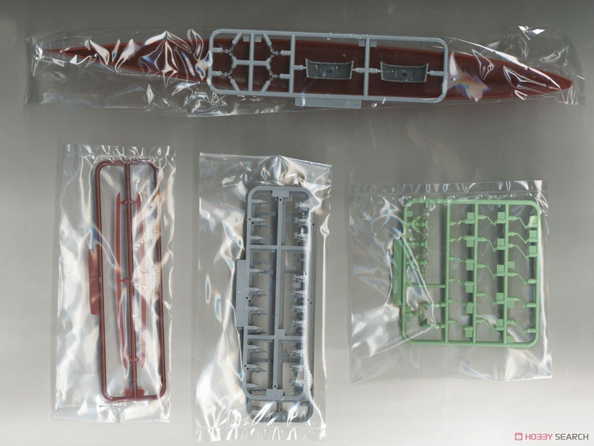 Fujimi 451671 KG-42 Japanese Navy Aircraft Carrier Katsuragi Full Hull 1/700 – zdjęcie 6