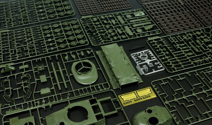 Meng Model TS-003 French AMX-30B Main Battle Tank 1/35 – Bild 11