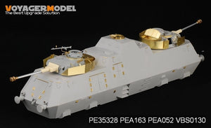 Voyager Model PE35328 WWII German Panzerjager-Triebwagen 51 for HobbyBoss 1/35 – imagen 4