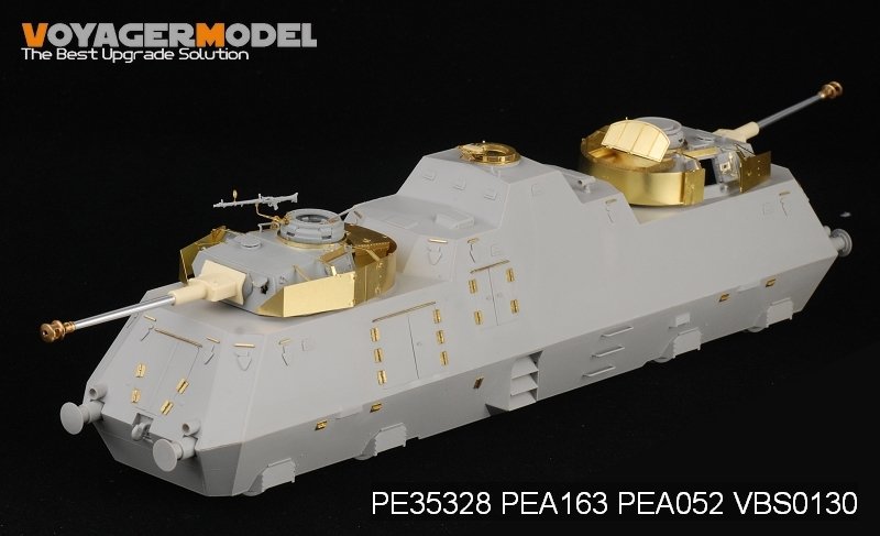 Voyager Model PE35328 WWII German Panzerjager-Triebwagen 51 for HobbyBoss 1/35 – imagen 4