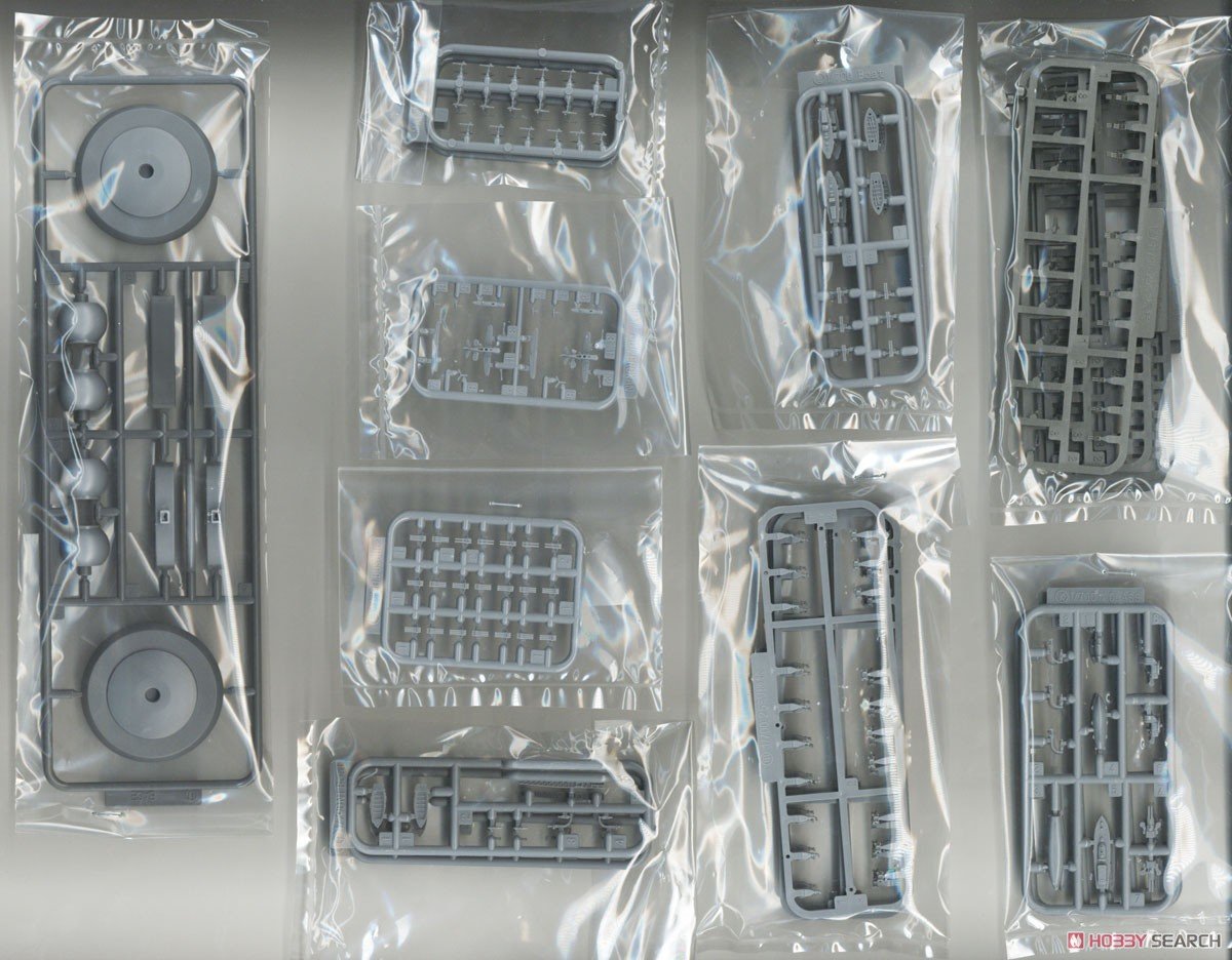 Fujimi 451657 KG-36 Cuirassé Nagato de la Marine japonaise, coque complète, échelle 1/700 – image 6