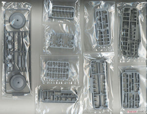 Fujimi 451657 KG-36 Cuirassé Nagato de la Marine japonaise, coque complète, échelle 1/700 – image 6