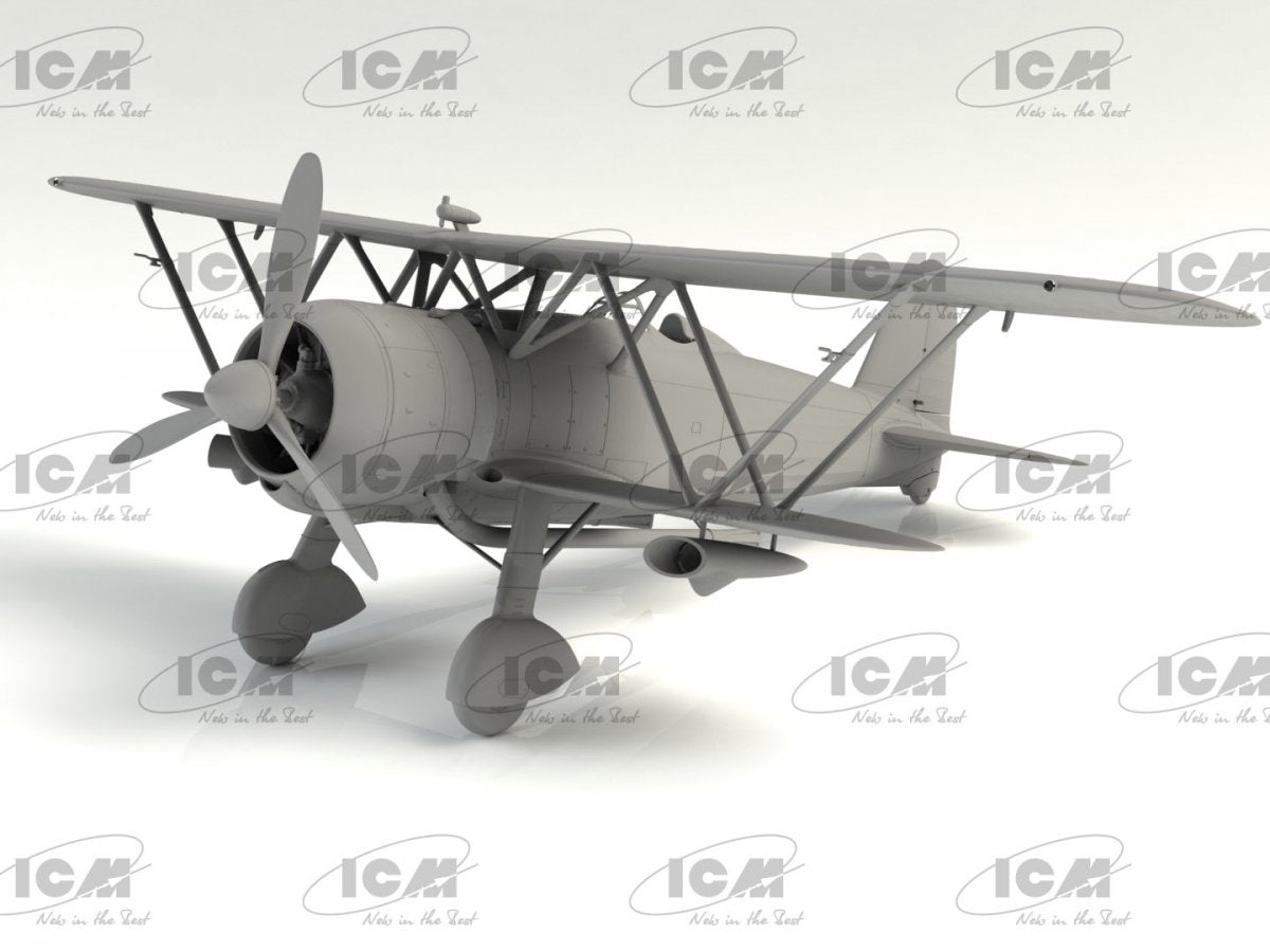 ICM 32024 CR. 42CN WWII Italian Night Fighter 1/32 – immagine 3