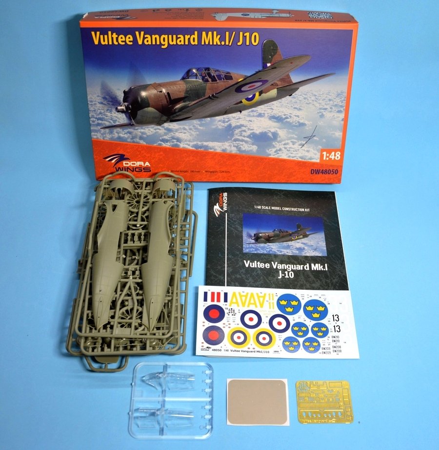 Dora Wings 48050 Vultee P-66 Vanguard 1/48 – image 3