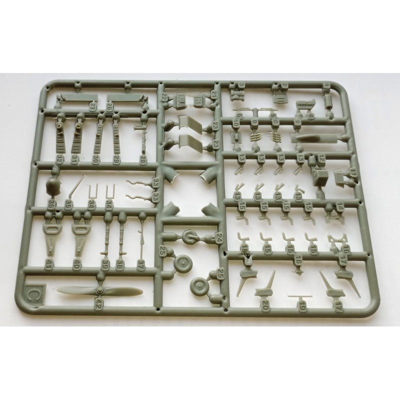 Answer AA72041 PZL TS-8 Bies Initial production WSK Okęcie 1/72 – Bild 7