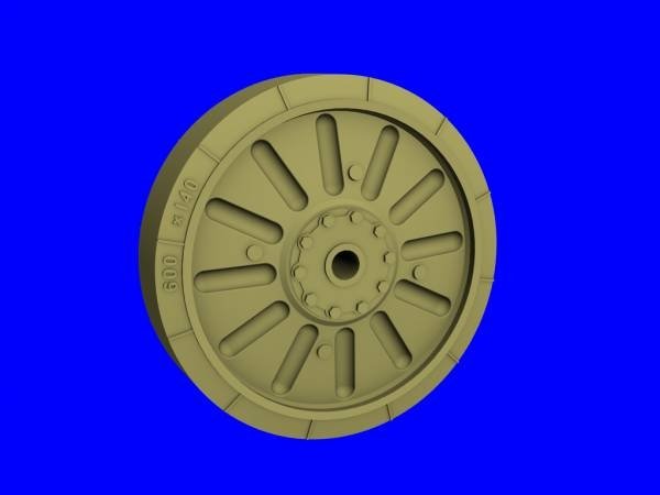Panzer Art RE35-189 Soviet BMP-2 road wheels 1/35 – immagine 2