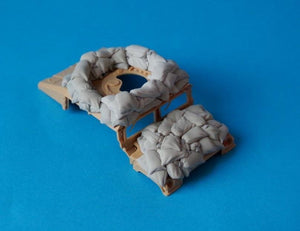 Panzer Art RE35-310 Humvee with sandbags armor (mobile check point) 1/35 – Bild 2