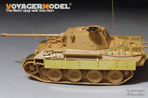 Voyager Model FE48016 WWII German Panther A/D Schurzen for Tamiya 32597 1/48 – imagen 2