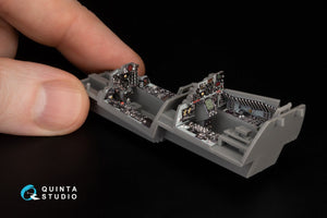 Quinta Studio QD48371 F-4E with DMAS 3D-Printed &amp;amp; colored Interior on decal paper (Meng) 1/48 – image 11