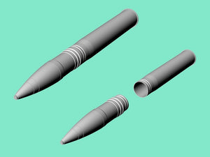 Eureka XXL AB-356 8,8 cm Ammo for Kw.K.36 1/35 – Bild 3