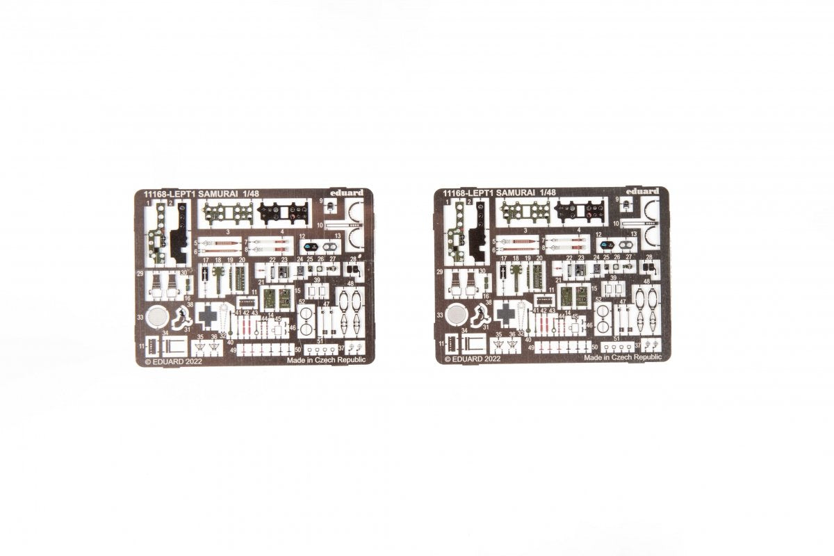 Eduard 11168 SAMURAI DOUBLE COMBO Édition limitée 1/48 – image 6