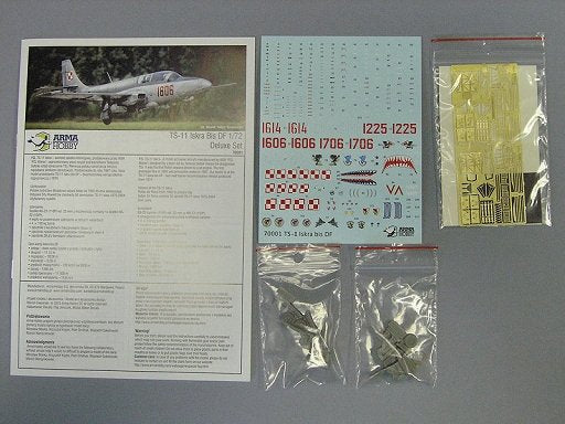 Arma Hobby 70001 TS-11 Iskra bis DF - deluxe set 1/72 – imagen 3