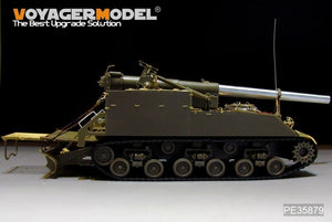 Voyager Model PE35879 WWII US M40 SPG Basic For AFV CLUB 1/35 – immagine 10