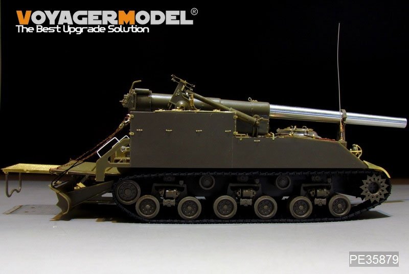 Voyager Model PE35879 WWII US M40 SPG Basic For AFV CLUB 1/35 – immagine 10