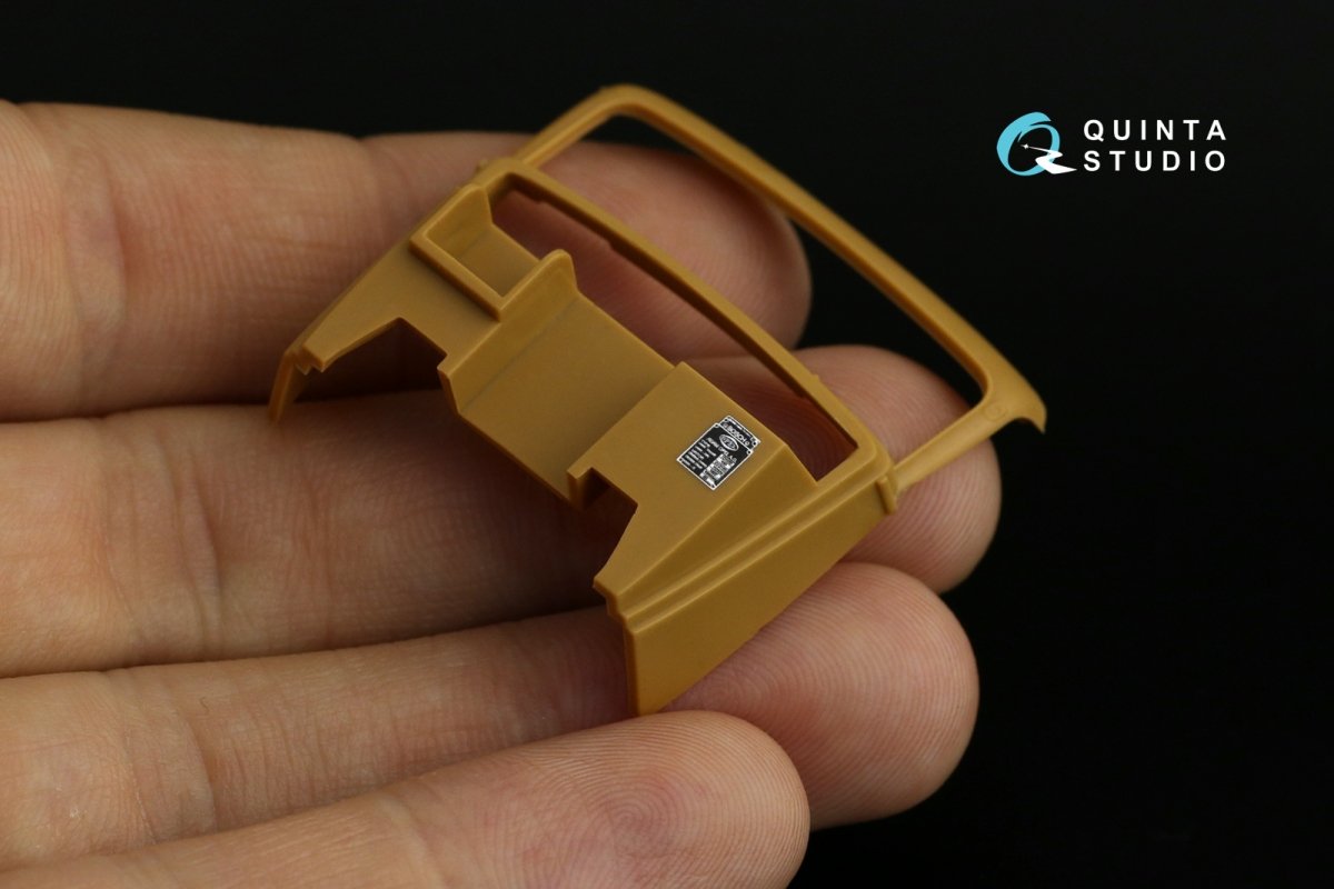 Quinta Studio QD35034 Opel Blitz 3D-Printed &amp;amp; coloured Interior on decal paper (ICM) 1/35 – Bild 3